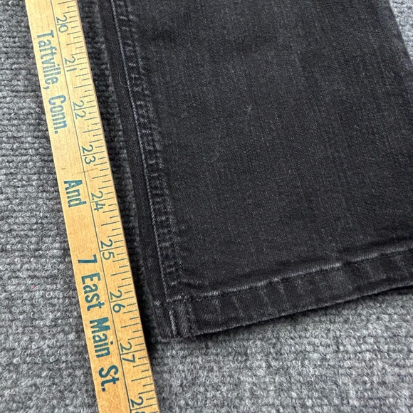 Boden Women’s Black Straight Leg Jeans Size 8P - Picture 2 of 7